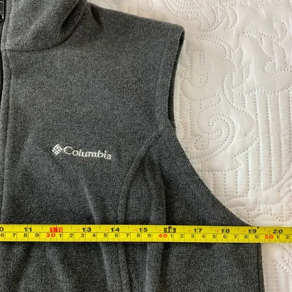 Columbia Fleece Vest - Picture 6 of 8